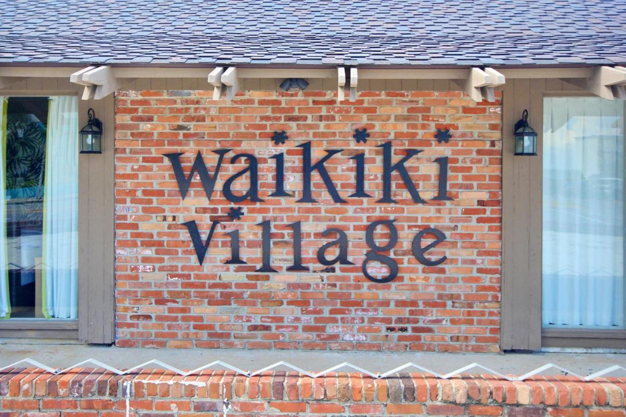 מירטל ביץ' Waikiki Village מראה חיצוני תמונה