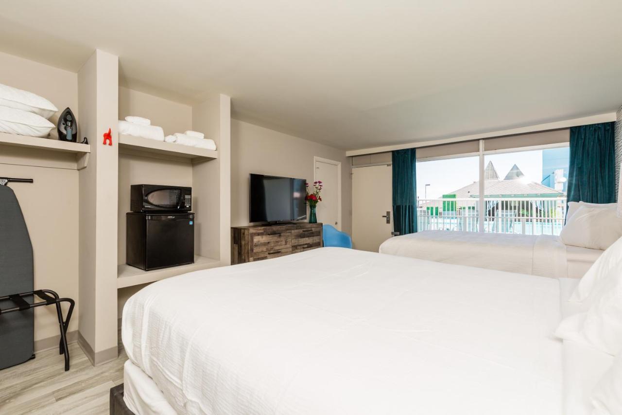 מירטל ביץ' Waikiki Village מראה חיצוני תמונה